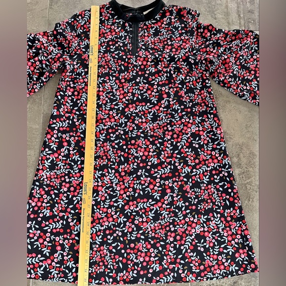 Loft A-line Floral Dress - Picture 4 of 5
